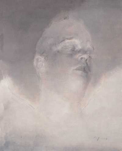 毛焰 2004年作 Thomas 肖像